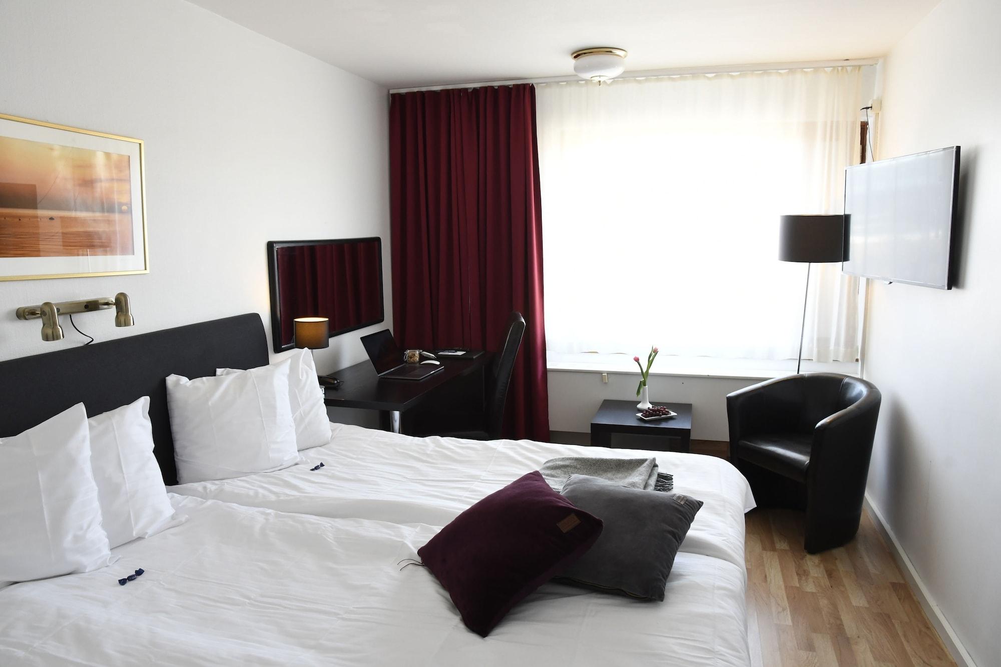 Best Western Malmia Hotel Skelleftea Exterior photo